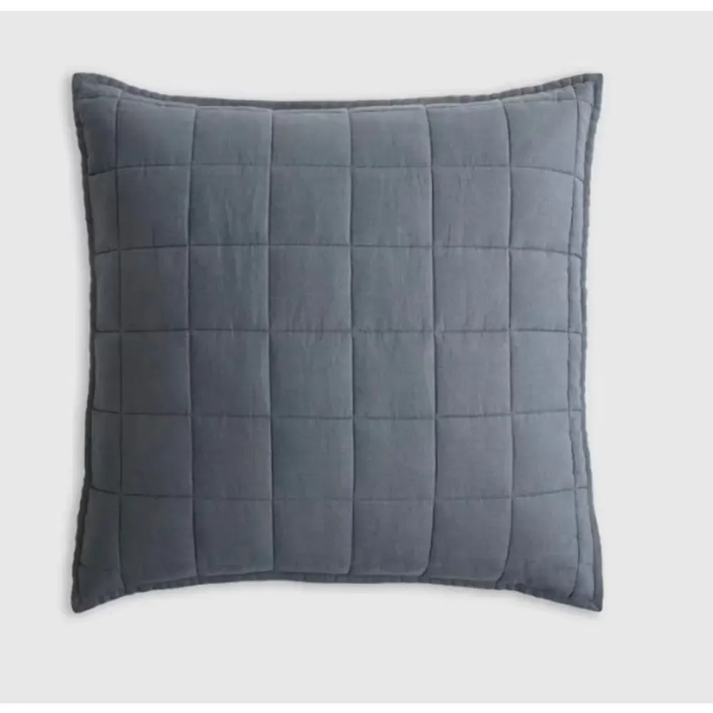 Quince European Linen Quilted Box Euro 26
